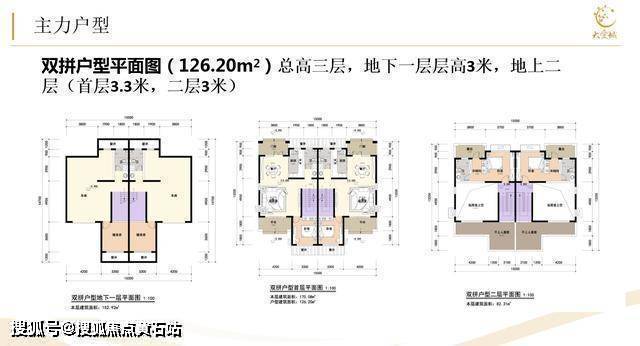 崇明岛大爱城-户型详情!!