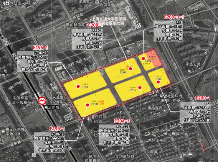 中建万科未来城位置-楼盘参数-嘉定中建万科未来城买房攻略-商圈配套