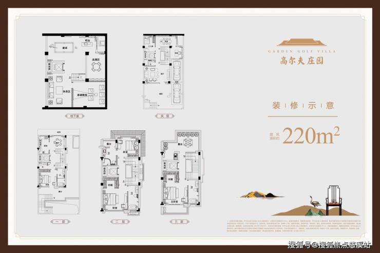 首页福州高尔夫庄园售楼处电话-400-0909-525售楼中心最新户型图