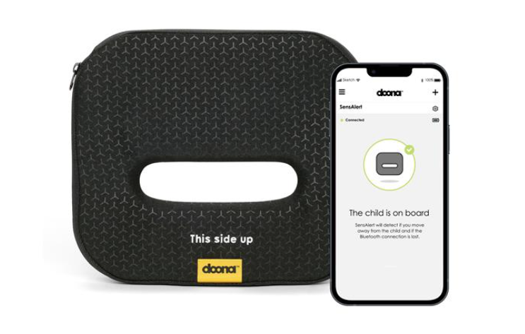 Doona? USA推出新型汽车座椅警报解决方案
