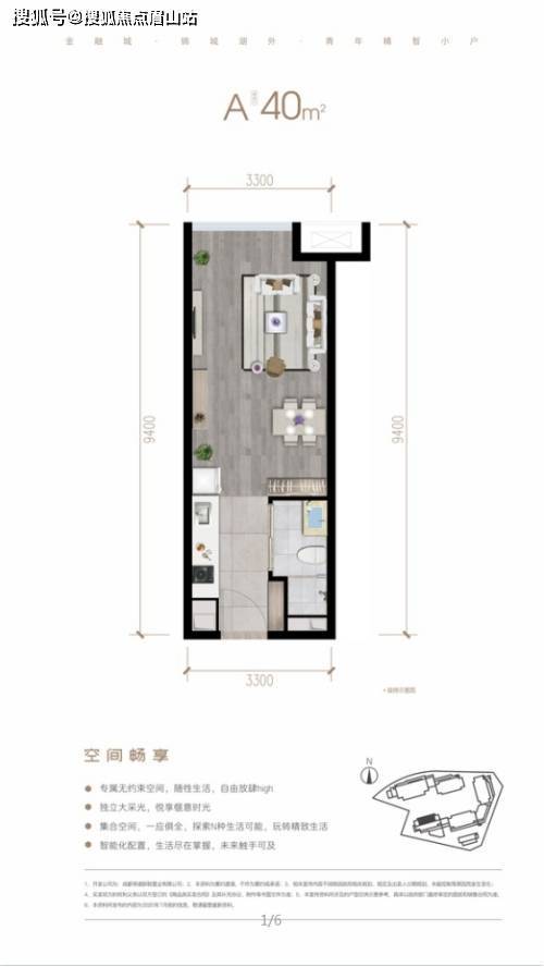 城南公寓-【保利锦外小户】金融城锦城湖旁 在售户型 价格 楼盘详情