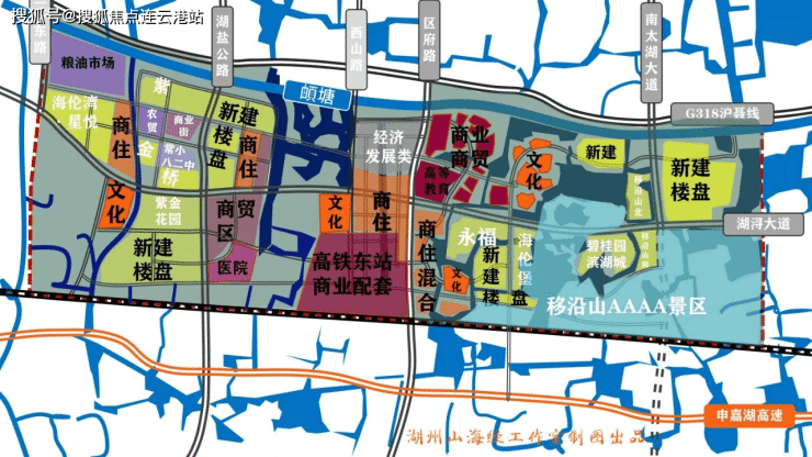 湖州高铁新城核芯海伦堡海伦湾售楼处详细地址、消息、新楼盘信息