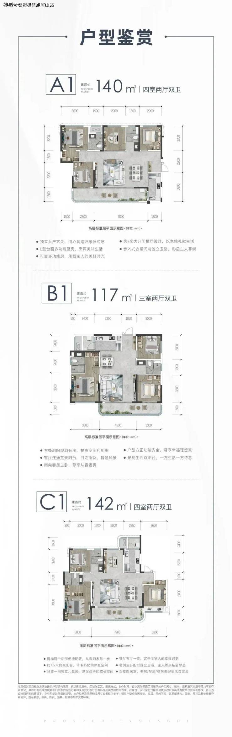 天府新区 天府前湾在售楼盘汇总 户型 价格介绍【茗家优选】