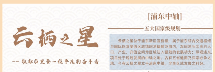 上海浦东宣桥【云栖之星】4.5米复式公寓建面约43-54m²总价88万起不限购!