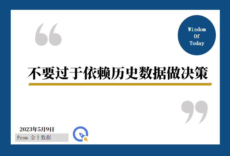 金十数据全球财经早餐 - 2023年5月9日