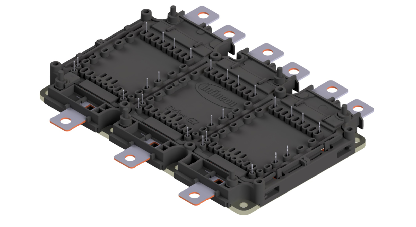 英飞凌推出新汽车功率模块HybridPACK Drive G2 用于电动汽车牵引逆变器