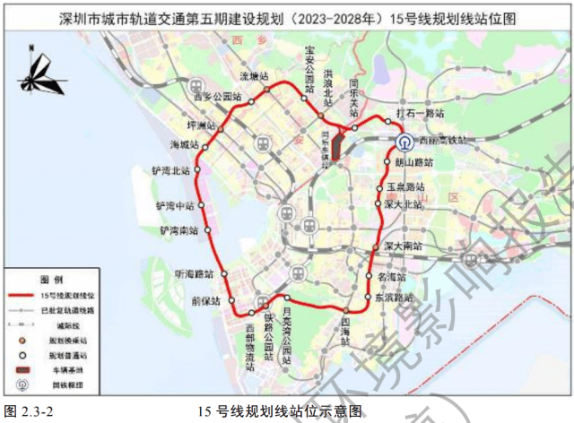 重磅,深圳地铁5期首条线路施工总包招标,9条线路均在招标计划中