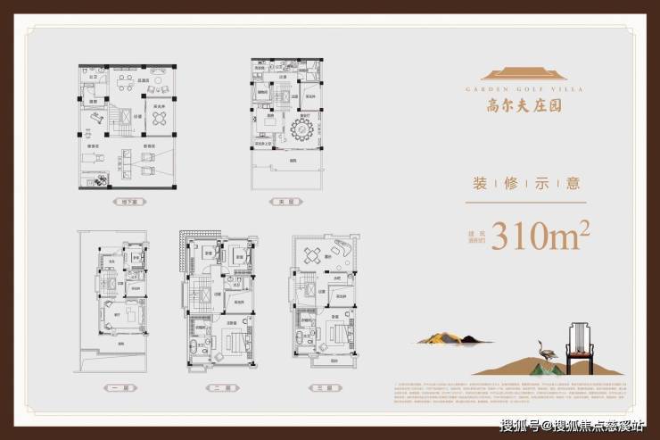 首页福州高尔夫庄园售楼处电话-400-0909-525售楼中心最新户型图