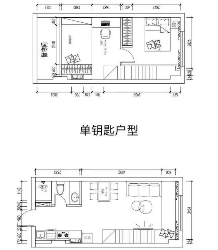 上海浦东宣桥【云栖之星】4.5米复式公寓建面约43-54m²总价88万起不限购!