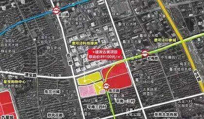 上海闵行建发璟院二期(售楼处网站)闵行建发璟院触发积分吗首付多少