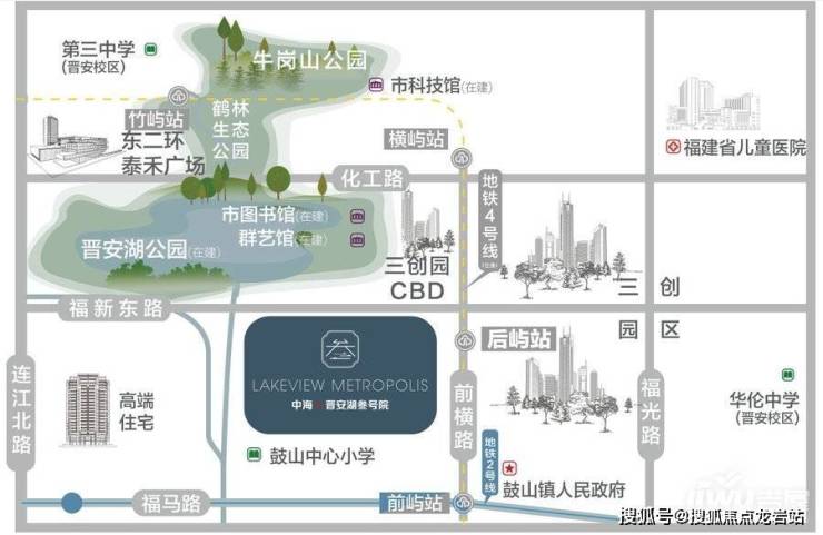 福州【中海晋安湖叁号院】售楼处楼盘最新详情-售楼处报道