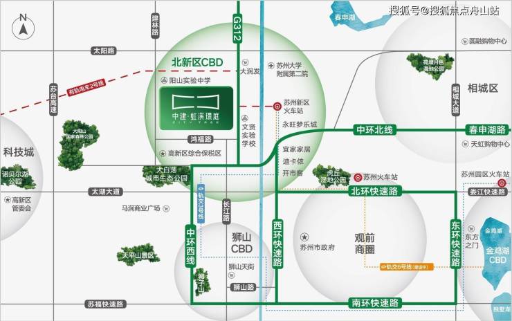 【中建虹溪璟庭】最新价格最新详情 强势来袭!中建虹溪璟庭图文解析!