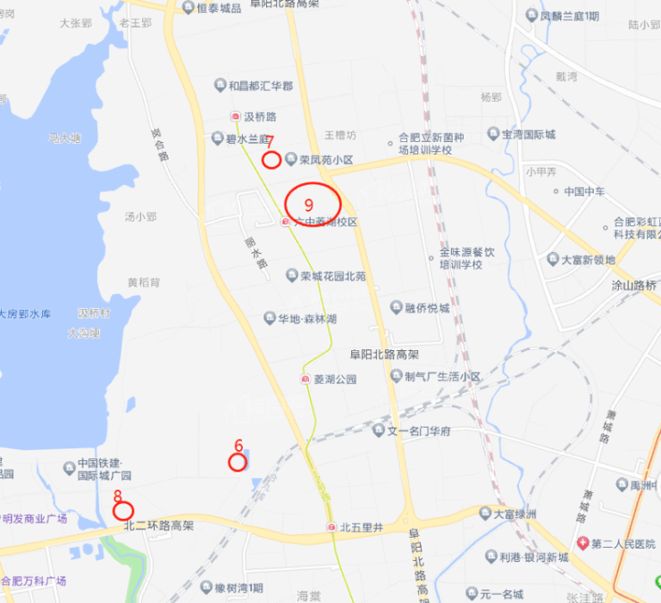 庐阳区拟推14宗重点居住地块,规划面积超1300亩!