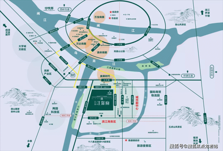 福州中铁城江督府售楼处电话-地址-在售户型-楼盘最新详情