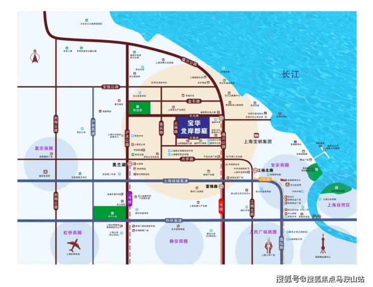 上海宝山宝华北岸郡庭地址丨详情 丨电话丨面积丨价格丨