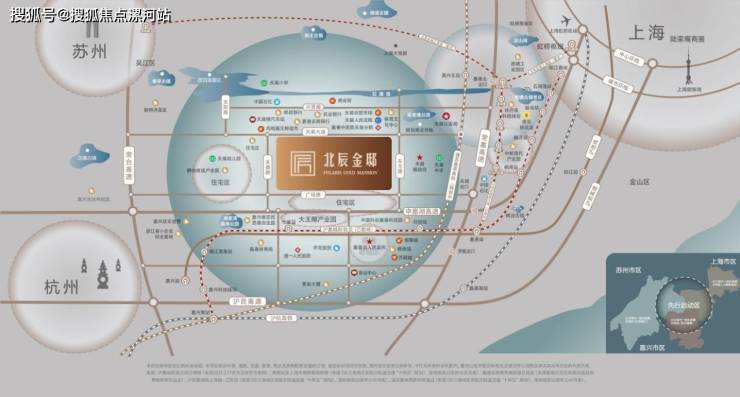 鸿翔北辰金邸环沪现房低密度小洋房低总价低首付让您环沪安家没有压力