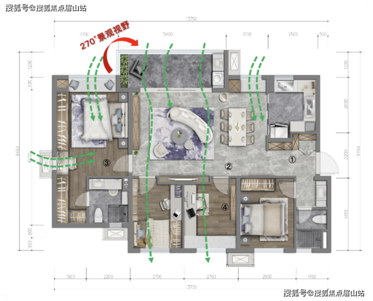 天府新区新房-万科天府公园城怎么样-值得买吗-公园洋房 区域配套分析