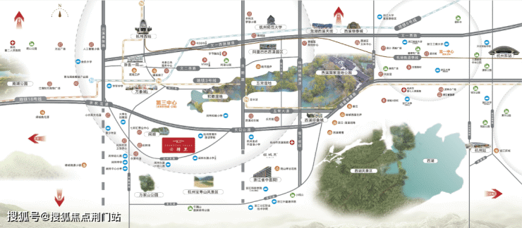 2023杭州余杭《华景川云檐里》震撼开盘丨闲林华景川云檐里售楼处-电话-位置