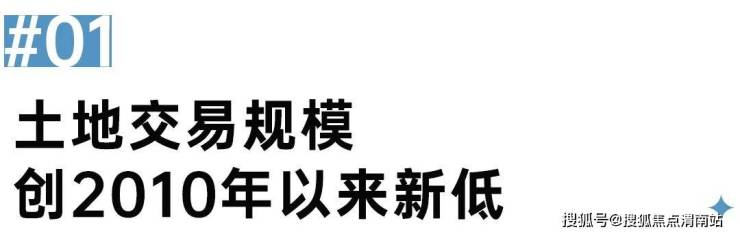 仅三成百强房企还在拿地,土拍热度依赖市场回暖