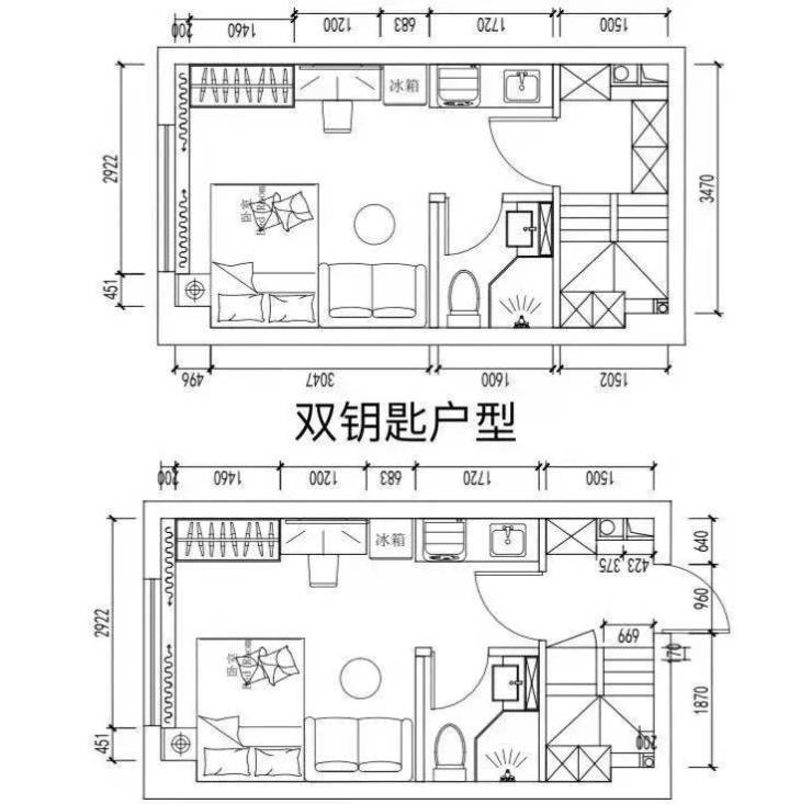 上海浦东云栖之星(云栖之星复式公寓)16号线野生动物园旁双钥匙户型