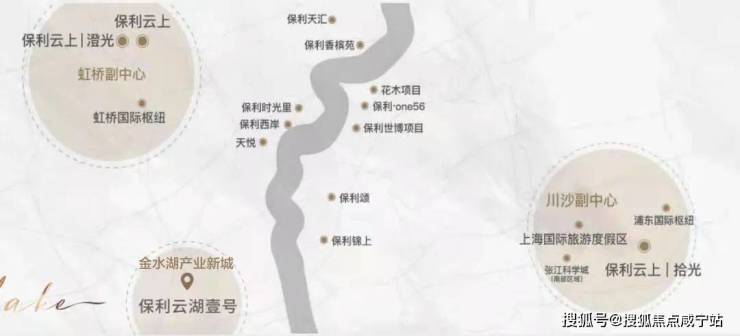 金山保利云湖壹号建面约-76-151㎡2~4房 上海金山保利云湖壹号均价2.1万元