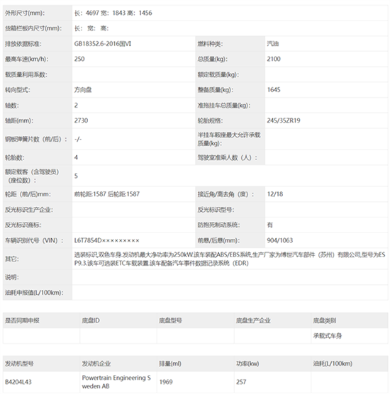 领克03++亮相：2.0T榨出350匹马力