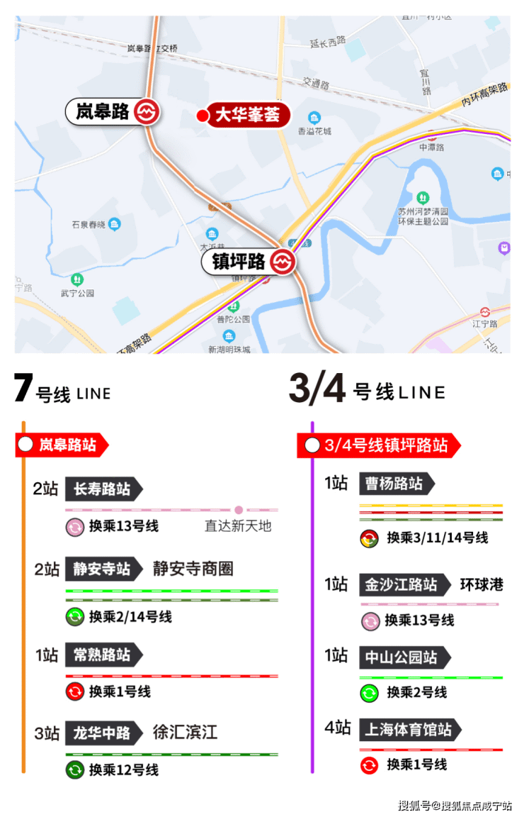 大华峯荟 内环旁+苏河畔+三轨交!均价约10.4万-平,约97-106㎡臻谧洋房热销中