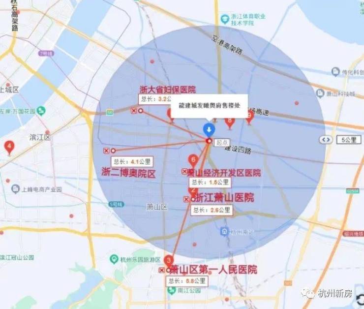 能建城发瞰奥府售楼处丨杭州能建城发瞰奥府最新房价丨详情丨交通丨户型丨配套