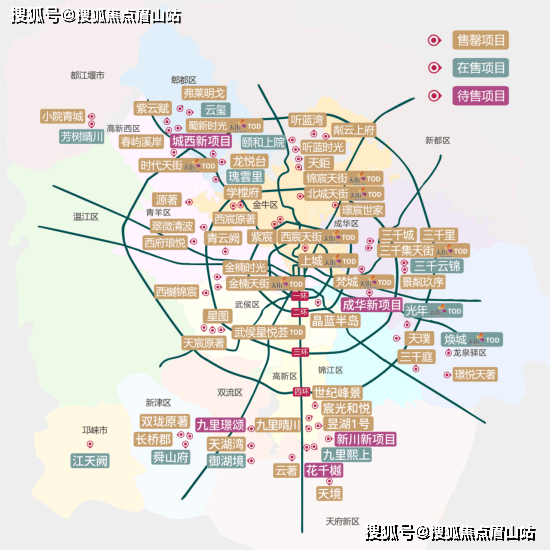 成都新房-华府板块龙湖九里璟颂怎么样-项目优劣势分析