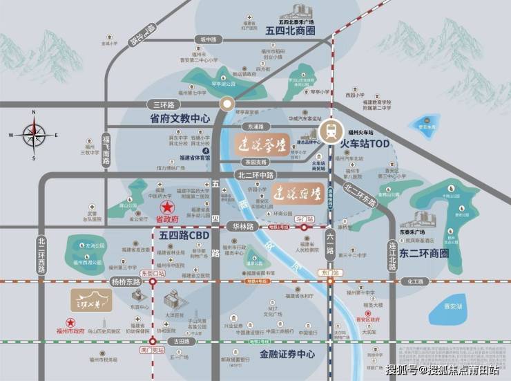 福州建总誉璟 售楼处首页 建总誉璟户型图 地址 建总誉璟房价 楼盘户型