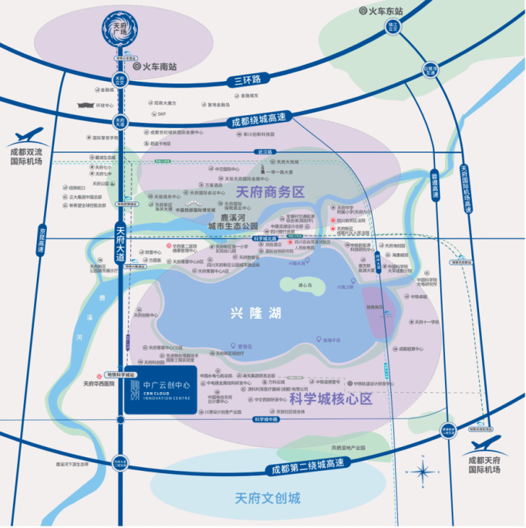 中广云创中心产业入驻暨签约仪式圆满成功