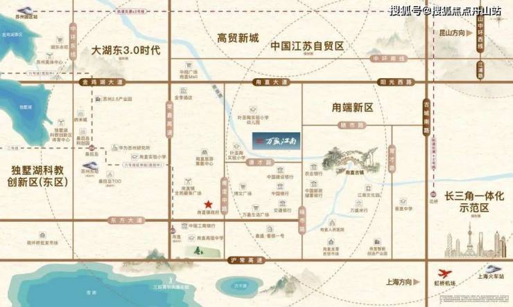 苏州甪直万盛江南 万盛江南售楼电话-地址-2023年万盛江南价格优惠!