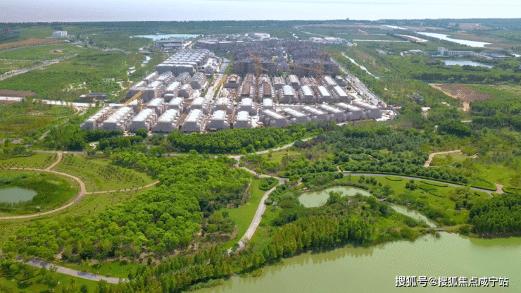 上实和风院-崇明低密中式院墅-上实和风院-仅445万起享上海后花园岛居生活!