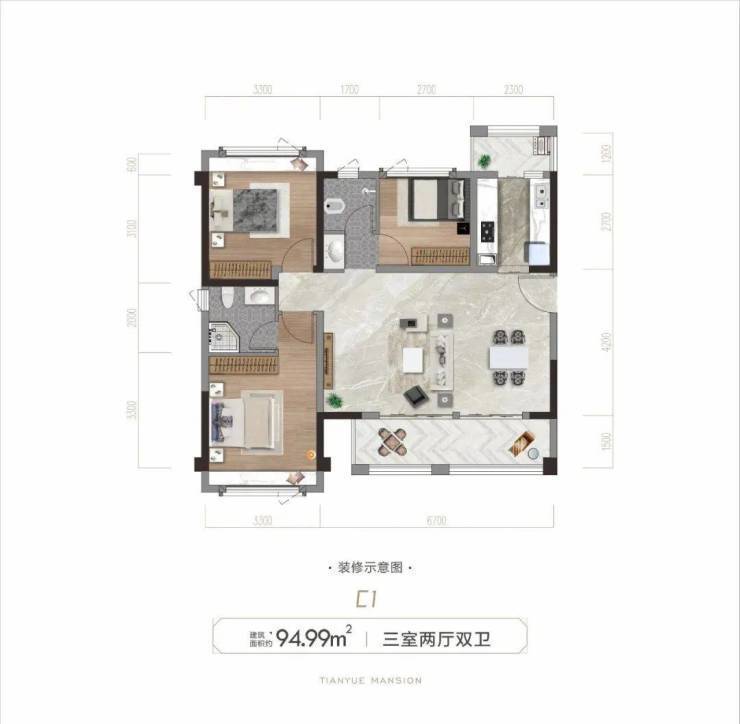 广元新楼盘房价【美利天樾】新房详情-楼盘房价