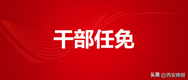 西安市发布干部任免信息