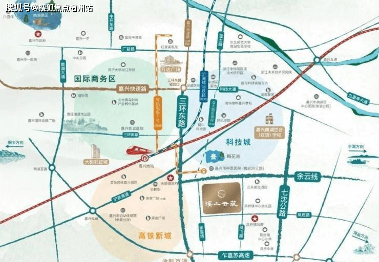 嘉兴华景川溪上云筑售楼中心楼盘详情溪上云筑