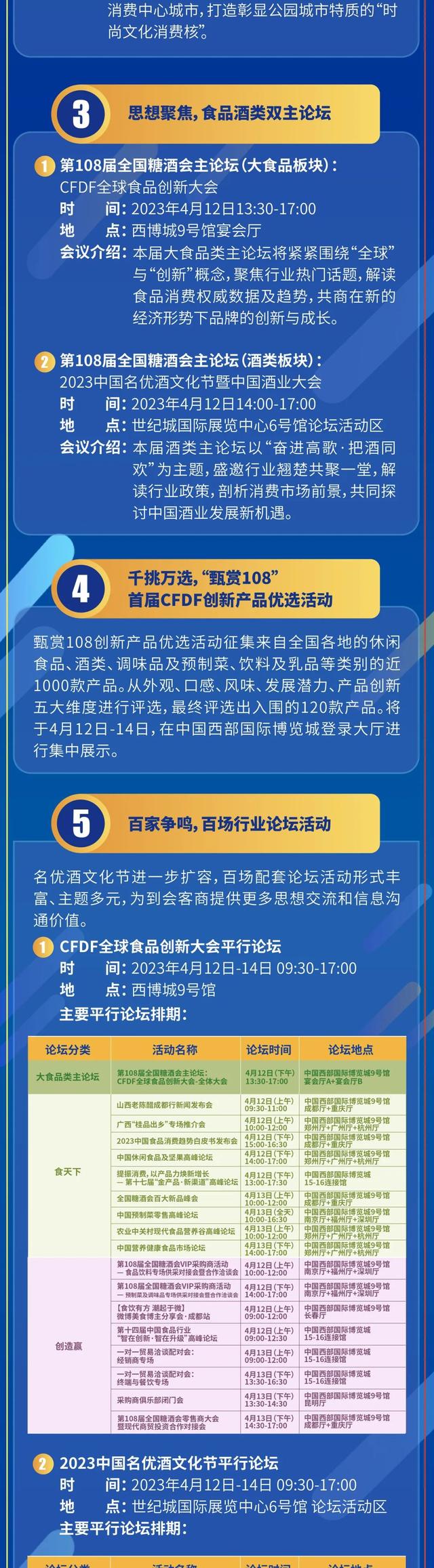 糖酒会来了！最新最全逛展攻略