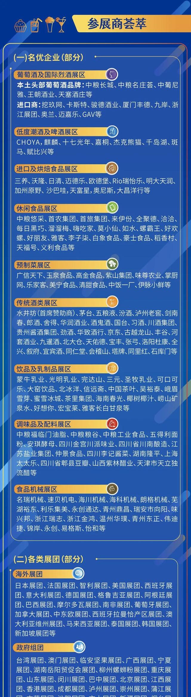 糖酒会来了！最新最全逛展攻略