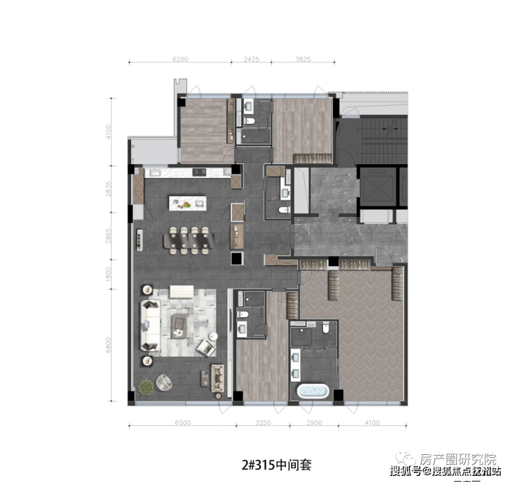 和兴云合印大平层丨杭州和兴云合印营销中心丨房价丨户型丨交通配套丨楼盘详情