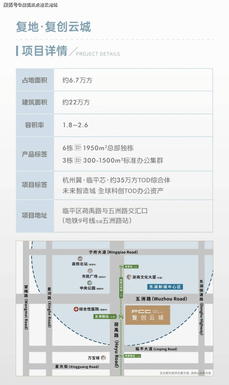 @今日热搜@-杭州临平复地复创云城-为什么这么火呢-户型、价格、折扣!