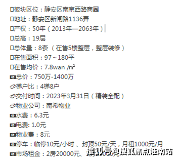 静安上邸-上海(静安上邸)楼盘详情-静安上邸-价格-户型-2023最新网站