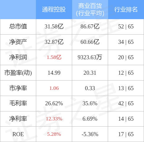 通程控股（000419）12月14日主力资金净买入689.68万元