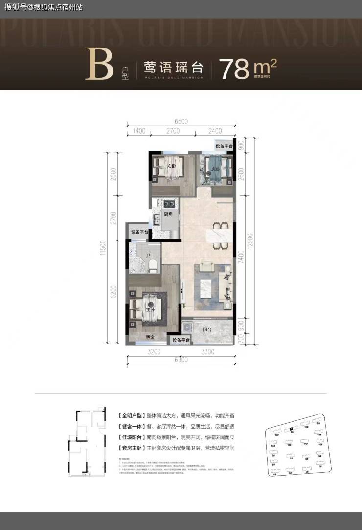 北辰金邸 欢迎您 首付10万 拎包入住