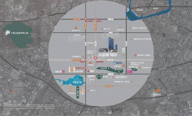 蜀山区东至路TOD项目都会风华怎么样-