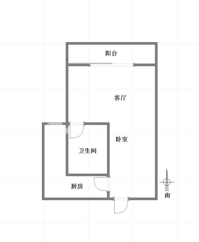 好房速递，一居室每平3.8万，就在渝北太阳园