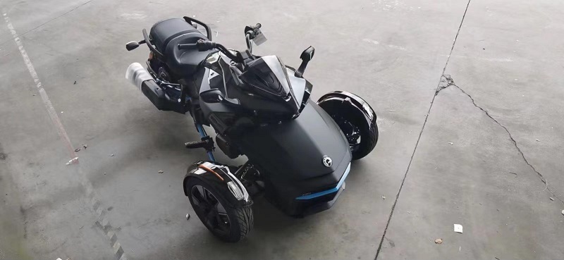 庞沛商贸召回105辆进口Can-Am-Spyder F3-S型摩托车