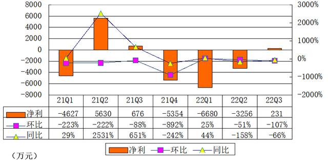 新氧科技季报图解：营收3.2亿同比降25% 净利230万