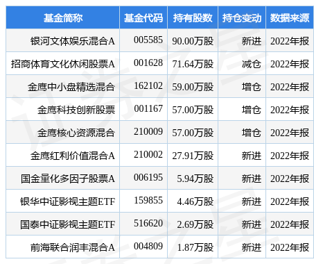 4月13日丝路视觉涨9.56%，银河文体娱乐混合A基金重仓该股