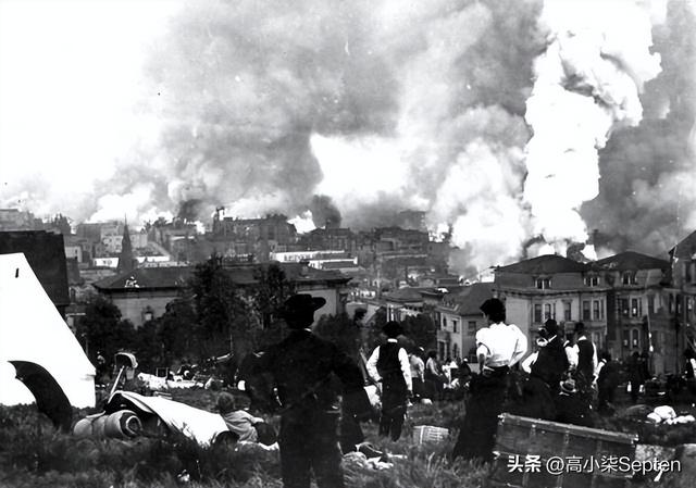 一百一十七年前的超级破坏性灾害 — 美国旧金山大地震