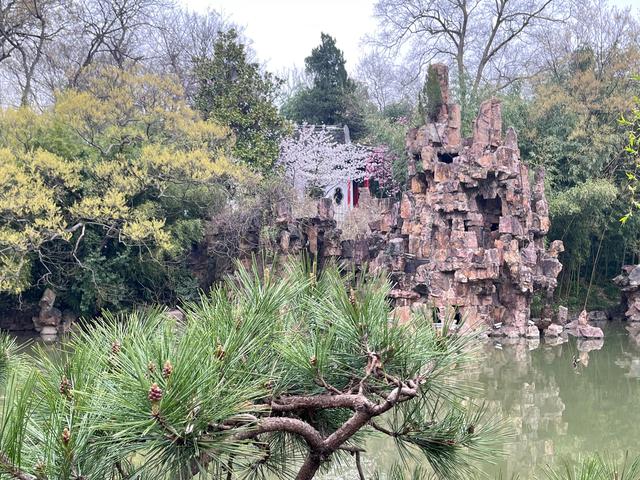 大明寺里 独爱西园